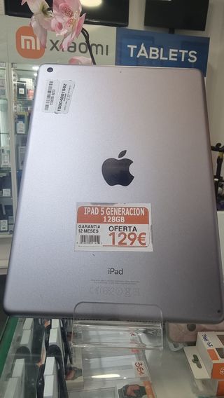I pad 5 generacion 128 gb