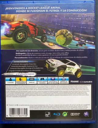 Rocket League PlayStation 4