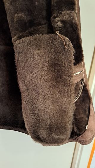 Montone giaccone uomo