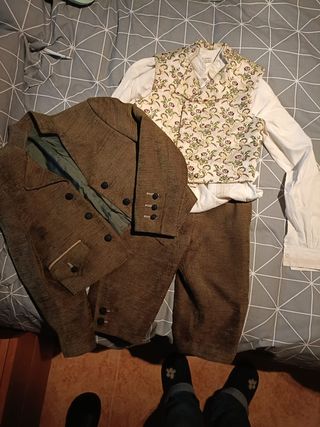 Trajes fallero torrenti niño