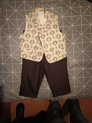 Trajes fallero torrenti niño