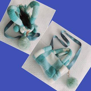 Regalo Bolso borreguito juvenil 