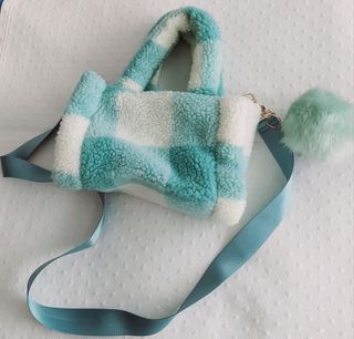 Regalo Bolso borreguito juvenil 