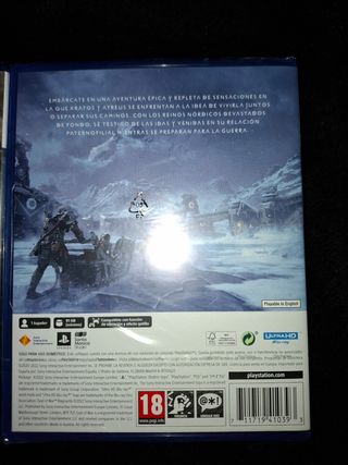 Resident Evil 4 y God of War Ragnarok PS5