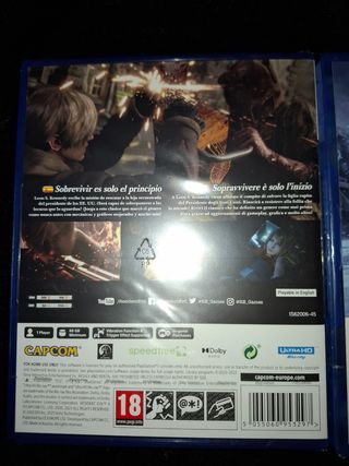 Resident Evil 4 y God of War Ragnarok PS5