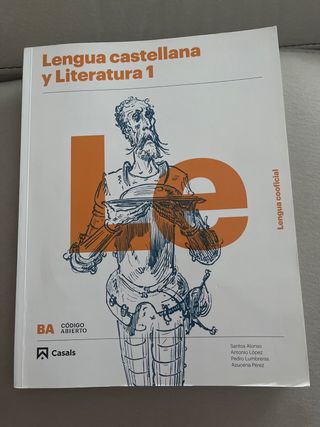 Lengua castellana y Literatura / 1Bachillerato