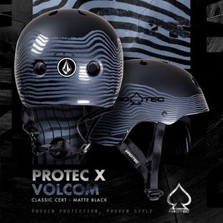 Casco Pro-Tec x Volcom Classic 
