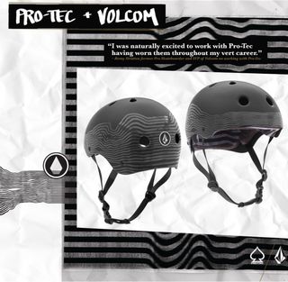 Casco Pro-Tec x Volcom Classic 