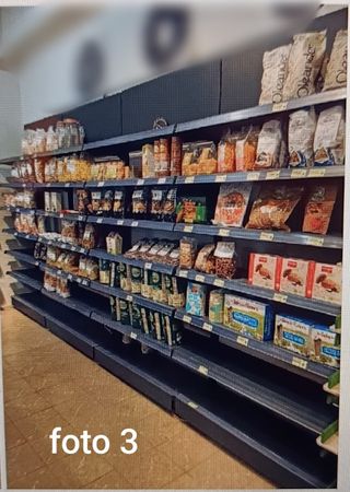 Estanterías supermercado