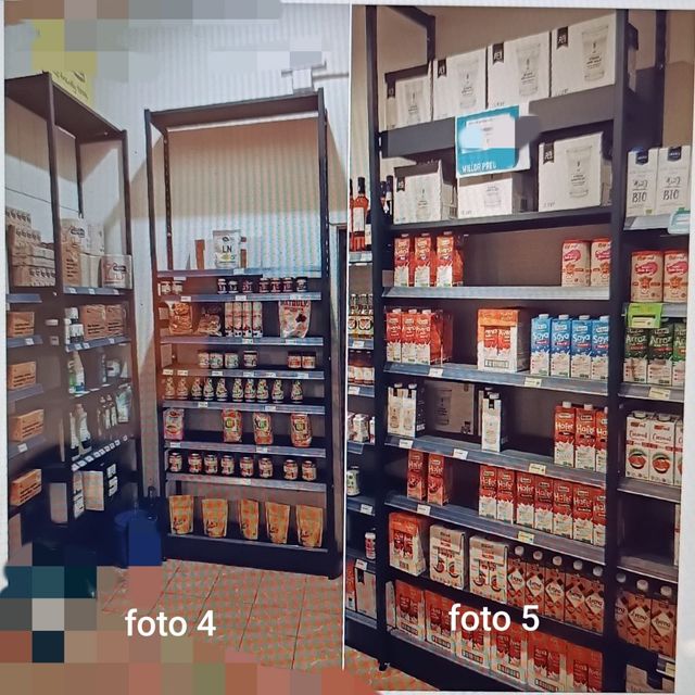 Estanterías supermercado