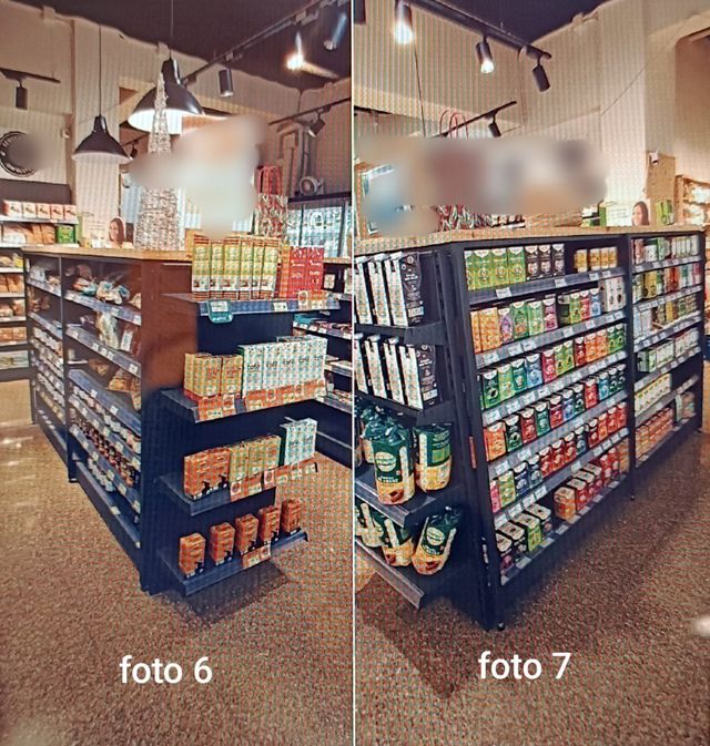 Estanterías supermercado
