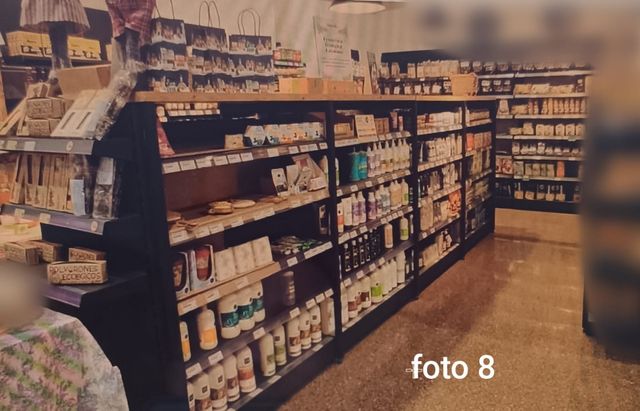 Estanterías supermercado