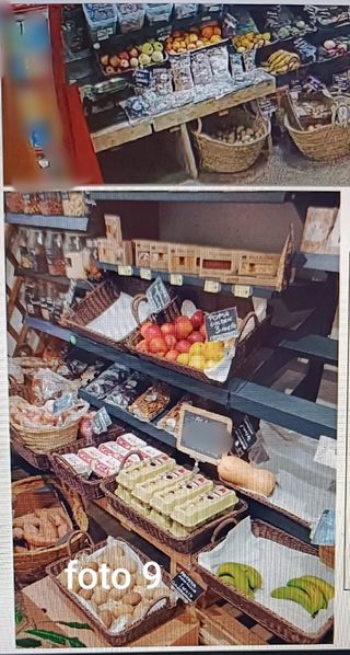 Estanterías supermercado