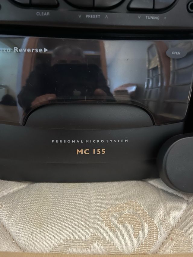 Mini Catena Philips MC 155