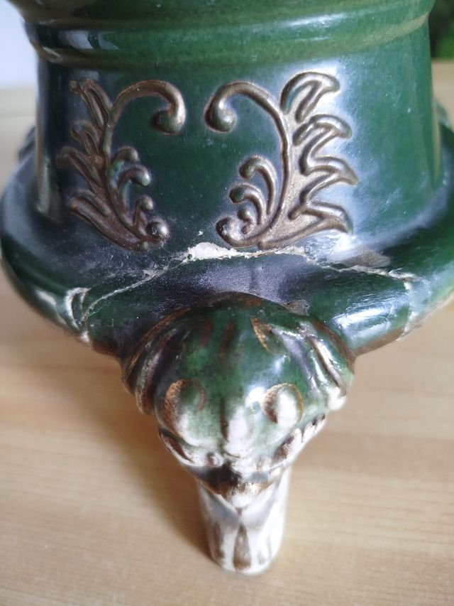 Jarrones japoneses de entresiglos