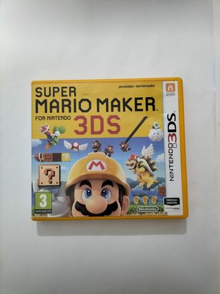 Super Mario Maker 3DS