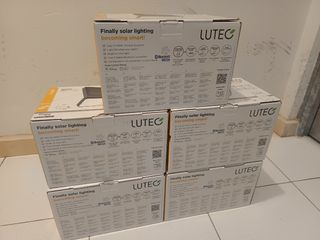 Foco solar de Led regulable Tuda L