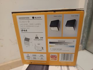 Foco solar de Led regulable Tuda L