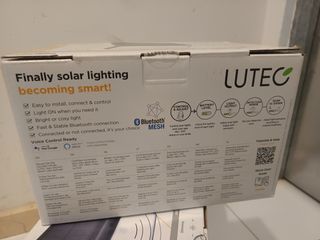 Foco solar de Led regulable Tuda L