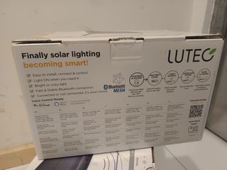 Foco solar de Led regulable Tuda L