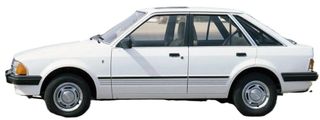 RUEDA FORD ESCORT MK3 GHIA