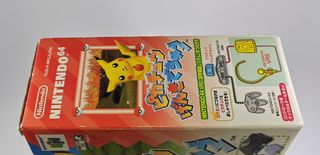 Hey you Pikachu !! NIntendo 64