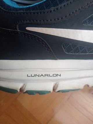 Zapatillas de correr Nike Lunarlon T-42,5