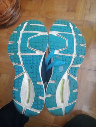 Zapatillas de correr Nike Lunarlon T-42,5