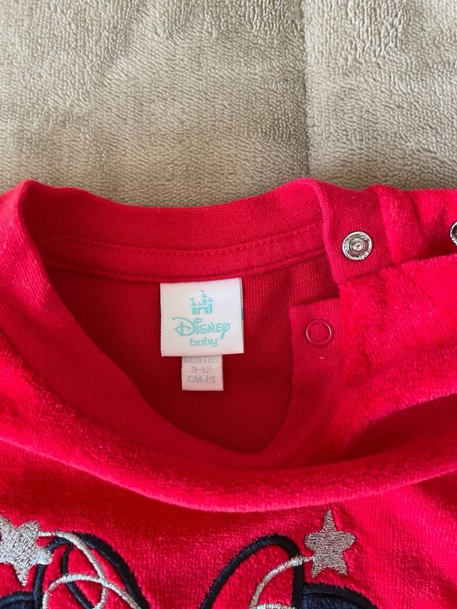 Pigiamino di Minnie invernale neonata 