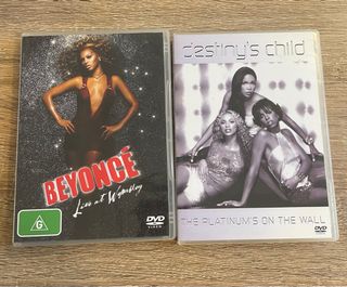 Beyonce lote cds y dvd