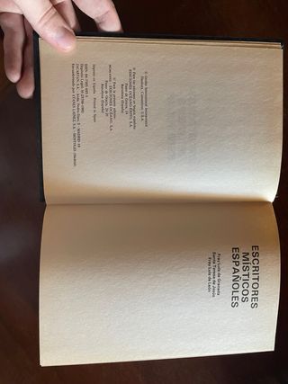 Escritores Misticos Españoles