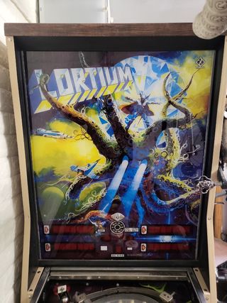 CPU de Lortium pimball Juegos Populares petacos