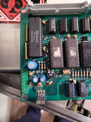 CPU de Lortium pimball Juegos Populares petacos