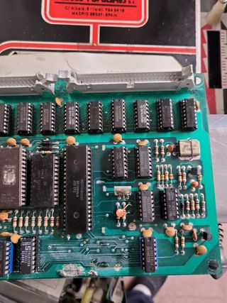 CPU de Lortium pimball Juegos Populares petacos