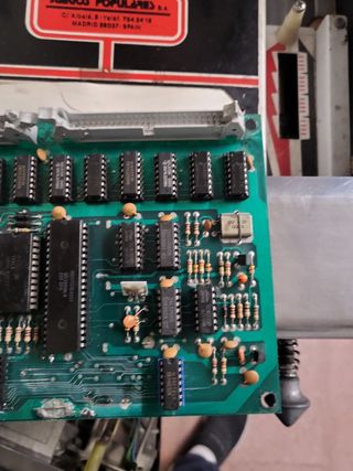 CPU de Lortium pimball Juegos Populares petacos