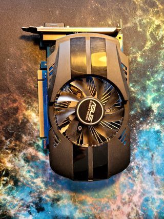 Tarjeta Gráfica Asus GeForce GT 1030 OC 2GB GDDR5