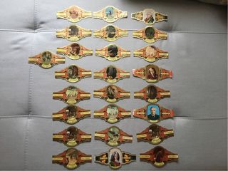 60 vitolas de puros