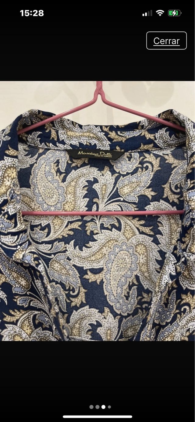 Camisa Massimo Dutti