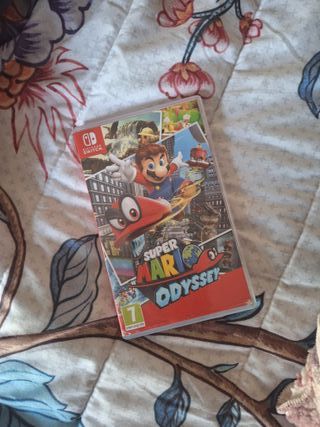 super mario odyssey