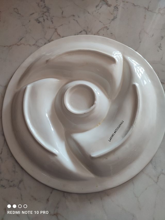 Antipastiera in ceramica