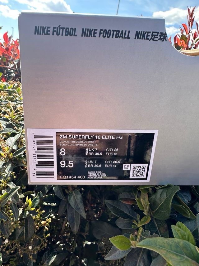 Botas de fútbol Nike Mercurial Superfly 10 Elite