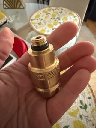 Adaptador GLP para fiat 500