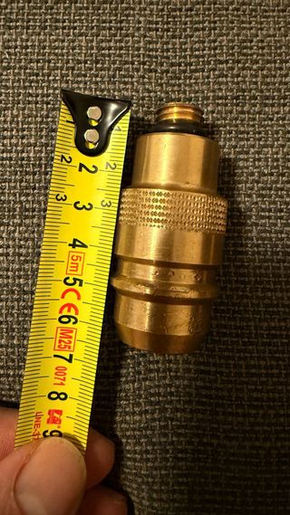 Adaptador GLP para fiat 500