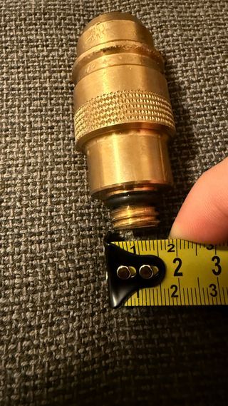 Adaptador GLP para fiat 500