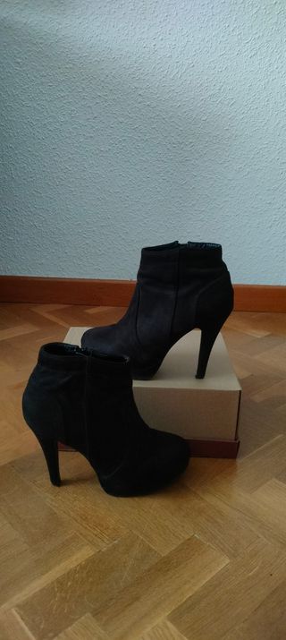 Botines de tacón