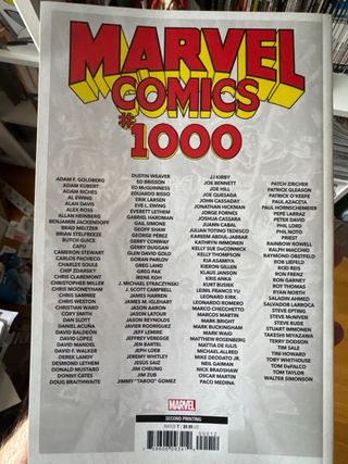 Marvel Comics 1000