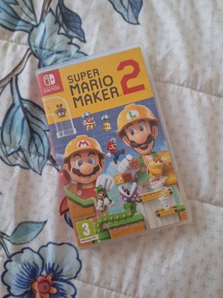 super mario maker 2