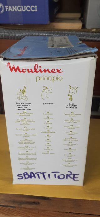 Sbattitore Moulinex