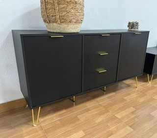 Aparador modelo "vangard" con 3 cajones