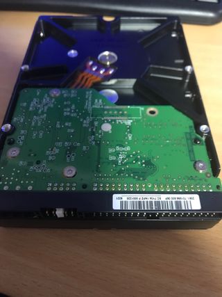 Disco duro 500Gb IDE pata 3,5 WD